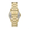 Armani Exchange AX1734 Gold Plated Bracelet Watch - W65350 Alternative Image
