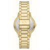 Armani Exchange AX7144SET Gold Plated Watch And Bracelet Set - W65368 Alternative Image