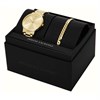 Armani Exchange AX7144SET Gold Plated Watch And Bracelet Set - W65368 Alternative Image
