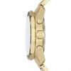 Armani Exchange AX1958 Chronograph Gold Plated Bracelet Watch - W65426 Alternative Image