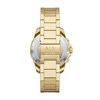 Armani Exchange AX1958 Chronograph Gold Plated Bracelet Watch - W65426 Alternative Image