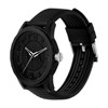 Armani Exchange AX7159SET Black Silicone Watch And Bracelet Set - W65438 Alternative Image
