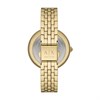 Armani Exchange AX5385 Gold Plated Bracelet Watch - W65443 Alternative Image