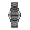 Armani Exchange AX1765 Gun IP Chronograph Bracelet Watch - W65445 Alternative Image