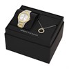 Armani Exchange AX7161SET Two Tone Watch And Pendant Set - W65456 Alternative Image