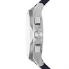 Armani Exchange AX4185 Chronograph Blue Silicone Strap Watch - W65485 Alternative Image