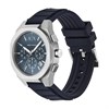 Armani Exchange AX4185 Chronograph Blue Silicone Strap Watch - W65485 Alternative Image