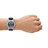 Armani Exchange AX4185 Chronograph Blue Silicone Strap Watch - W65485 Alternative Image