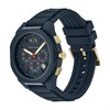 Armani Exchange AX4168 Rafael Chronograph Blue Silicone Strap Watch - W65486 Alternative Image