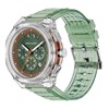 Armani Exchange AX4165 Sync Green Plastic Strap Watch - W65488 Alternative Image