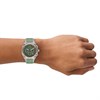 Armani Exchange AX4165 Sync Green Plastic Strap Watch - W65488 Alternative Image