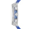 Armani Exchange AX4166 Sync Blue Plastic Strap Watch - W65489 Alternative Image