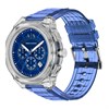 Armani Exchange AX4166 Sync Blue Plastic Strap Watch - W65489 Alternative Image