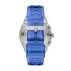 Armani Exchange AX4166 Sync Blue Plastic Strap Watch - W65489 Alternative Image