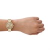 Armani Exchange AX5916 Gold Tone Bracelet Watch - W65495 Alternative Image