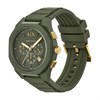 Armani Exchange AX4169  Chronograph Green Silicone Strap Watch - W65504 Alternative Image