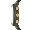 Armani Exchange AX4169  Chronograph Green Silicone Strap Watch - W65504 Alternative Image