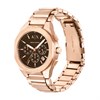 Armani Exchange AX4188  Chronograph Rose Tone Bracelet Watch - W65505 Alternative Image
