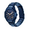 Armani Exchange AX4189 Chronograph Blue IP Bracelet Watch - W65507 Alternative Image