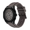 Armani Exchange AX4191  Chronograph Black IP Grey Silicone Strap Watch - W65508 Alternative Image