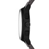 Armani Exchange AX4191  Chronograph Black IP Grey Silicone Strap Watch - W65508 Alternative Image