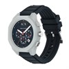 Armani Exchange AX4172  Chronograph Black Silicone Strap Watch - W65509 Alternative Image