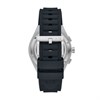 Armani Exchange AX4172  Chronograph Black Silicone Strap Watch - W65509 Alternative Image