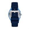 Armani Exchange AX4170 Chronograph Blue Silicone Strap Watch - W65510 Alternative Image