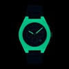 Armani Exchange AX4170 Chronograph Blue Silicone Strap Watch - W65510 Alternative Image