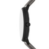 Armani Exchange AX2764  Black IP Grey Leather Strap Watch - W65511 Alternative Image