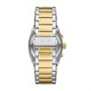 Armani Exchange AX2821 Chronograph Two Tone Bracelet Watch - W65512 Alternative Image