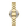 Armani Exchange AX5831 Gold Tone Bracelet Watch - W65514 Alternative Image