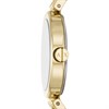 Armani Exchange AX5833 Gold Tone Black Leather Strap Watch - W65516 Alternative Image