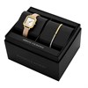 Armani Exchange AX7172SET Blush Leather Strap Watch And Bracelet Gift Set - W65518 Alternative Image