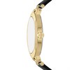 Armani Exchange AX5178 Gold Tone Black Leather Strap Watch - W65521 Alternative Image