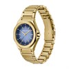 Armani Exchange AX4620 Gold Tone Blue Dial Bracelet Watch - W65522 Alternative Image