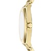 Armani Exchange AX4620 Gold Tone Blue Dial Bracelet Watch - W65522 Alternative Image
