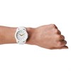Armani Exchange AX7126 White Watch And Luggage Tag Set - W65523 Alternative Image