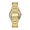 Armani Exchange AX4194 Automatic Gold Tone Bracelet Watch - W65532 Alternative Image