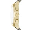 Armani Exchange AX4197 Gold Tone Green Silicone Strap Watch - W65534 Alternative Image