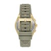 Armani Exchange AX4197 Gold Tone Green Silicone Strap Watch - W65534 Alternative Image