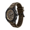 Armani Exchange AX4293 Sync Chronograph Brown Silicone Strap Watch - W65537 Alternative Image