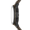 Armani Exchange AX4293 Sync Chronograph Brown Silicone Strap Watch - W65537 Alternative Image