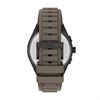Armani Exchange AX4293 Sync Chronograph Brown Silicone Strap Watch - W65537 Alternative Image