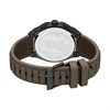 Armani Exchange AX4293 Sync Chronograph Brown Silicone Strap Watch - W65537 Alternative Image