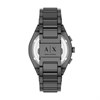 Armani Exchange AX4296 Sync Chronograph Gunmetal IP Bracelet Watch - W65540 Alternative Image