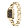Armani Exchange AX5738 Leila Gold Tone Bracelet Watch - W65546 Alternative Image