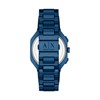 Armani Exchange AX1477 Blue IP Black Dial Bracelet Watch - W65553 Alternative Image