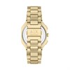 Armani Exchange AX1476 Gold Tone Chronograph Bracelet Watch - W65555 Alternative Image