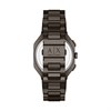 Armani Exchange AX1479 Gunmetal IP Chronograph Bracelet Watch - W65556 Alternative Image